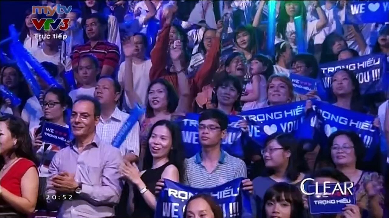 You Are Not Alone - Trọng Hiếu - chung kết thần tượng âm nhạc 2015