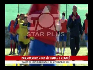 RAINERI MBAN PREMTIMIN PËR FINANCAT E VLLAZNISË