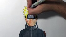How to Draw Naruto from Naruto Shippuden | Drawing Tutorial