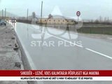 SHKODËR – LEZHË, VDES KALIMTARJA PËRPLASET NGA MAKINA