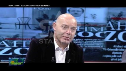 Ahmet Zogu, Presidenti që u bë mbret  I ftuar Blendi Fevziu