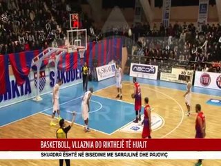 BASKETBOLL, VLLAZNIA DO RIKTHEJË TË HUAJT