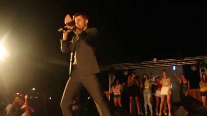 Akcent - Stay With Me (concert in Albania) - BLEDIS EVENT