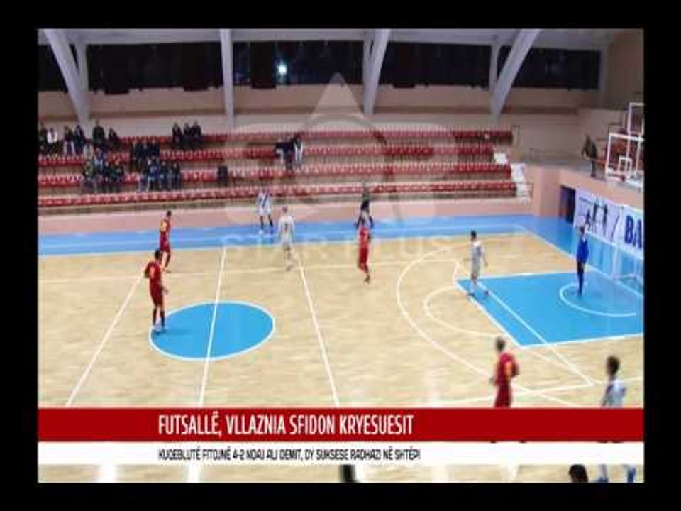 FUTSALLË, VLLAZNIA SFIDON KRYESUESIT