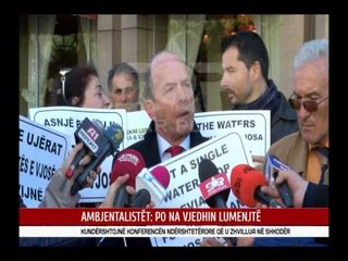 AMBJENTALISTËT: PO NA VJEDHIN LUMENJTË
