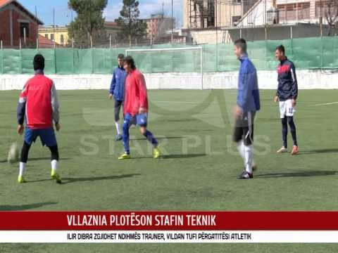 VLLAZNIA PLOTËSON STAFIN TEKNIK