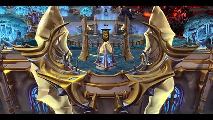 Heroes : Infernals Shrines (battleground)