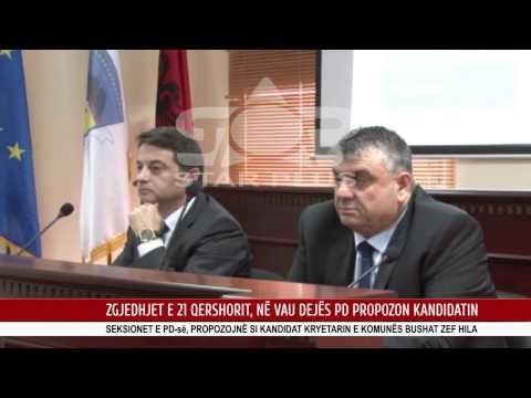 ZGJEDHJET E 21 QERSHORIT, NË VAU DEJËS PD PROPOZON KANDIDATIN