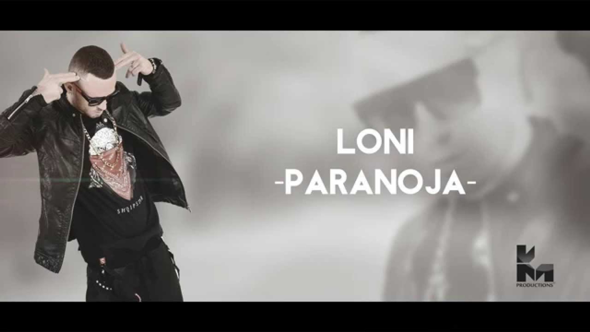 ⁣Loni - Paranoja (Official Music Lyrics Video HD) 2015