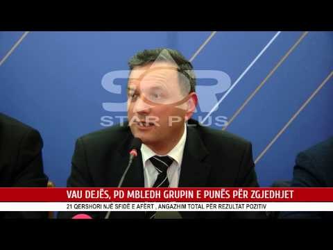 VAU DEJËS, PD MBLEDH GRUPIN E PUNËS PËR ZGJEDHJET