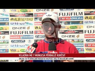 VLLAZNIA ME 7 MUNGESA PËRBALLË KUKËSIT