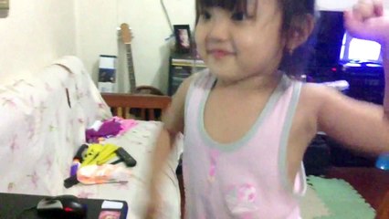 Cartoon baby dances to I Like to Move it