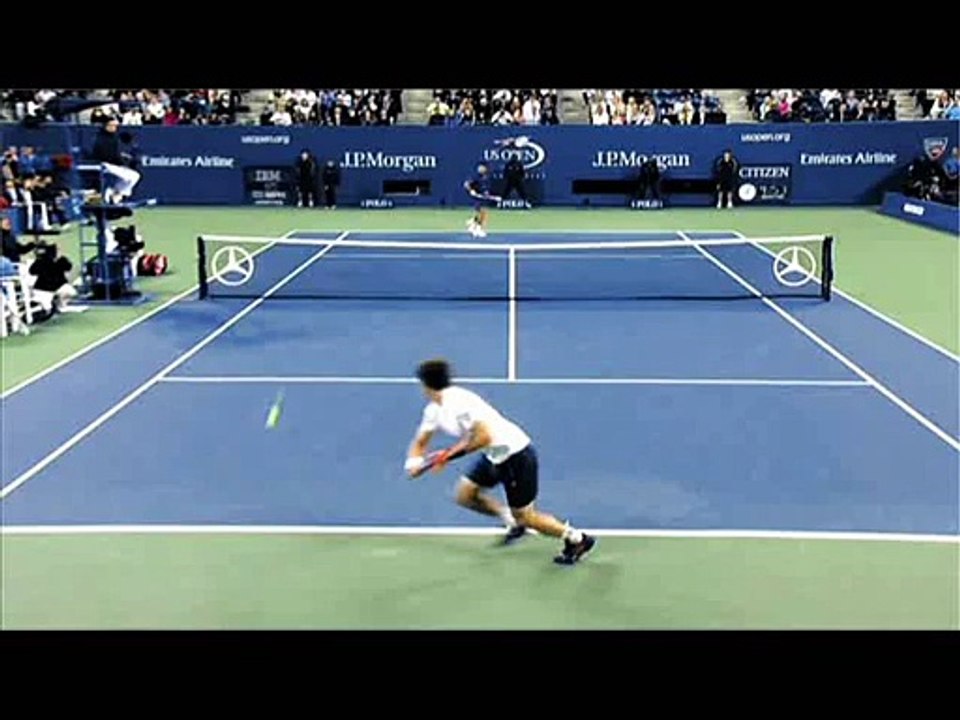 tennis us open 1st Round mens singles live