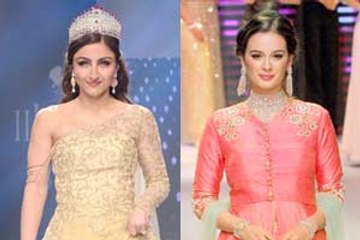 Soha & Evelyn set the ramp on fire!