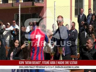 KUPA “ARTAN BUSHATI”, FITON ARRA E MADHE E SCUTARI