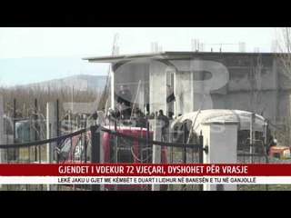 Download Video: GJENDET I VDEKUR 72 VJEÇARI, DYSHOHET PËR VRASJE