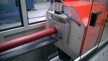No dust cutter for HDPE pipe_ Extrusion tech
