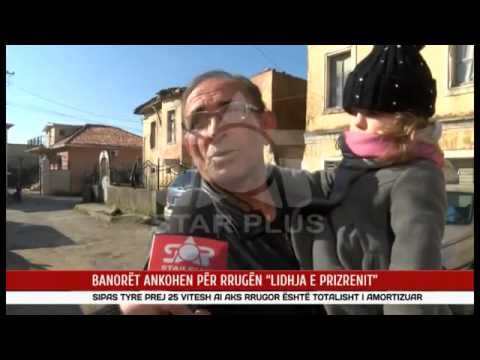 BANORËT ANKOHEN PËR RRUGËN “LIDHJA E PRIZRENIT”