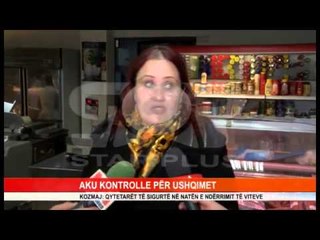 AKU KONTROLLE PËR USHQIMET