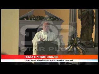 FESTA E KRISHTLINDJES