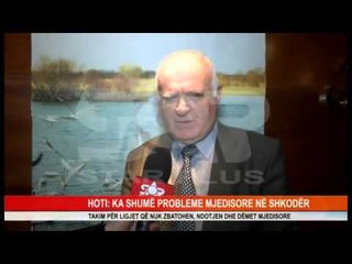 HOTI KA SHUMË PROBLEME MJEDISORE NË SHKODËR