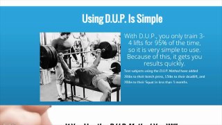 The D.U.P. Method Review - By Jason Maxwell _ Mike Samuels