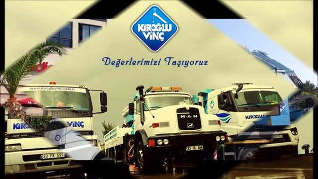 Mersin Kiralık Vinç - Mersin Vinç Kiralama Tel : 0534 618 7400