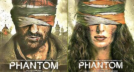 Phantom - HD Hindi Movie Trailer [2015] Katrina Kaif - Saif Ali Khan
