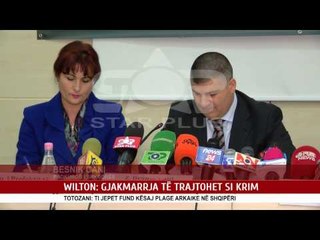 WILTON: GJAKMARRJA TË TRAJTOHET SI KRIM