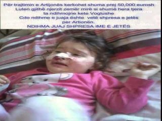 Aksion Humanitar Ta Ndihmojm Artiona Bobi Nga Gjakova