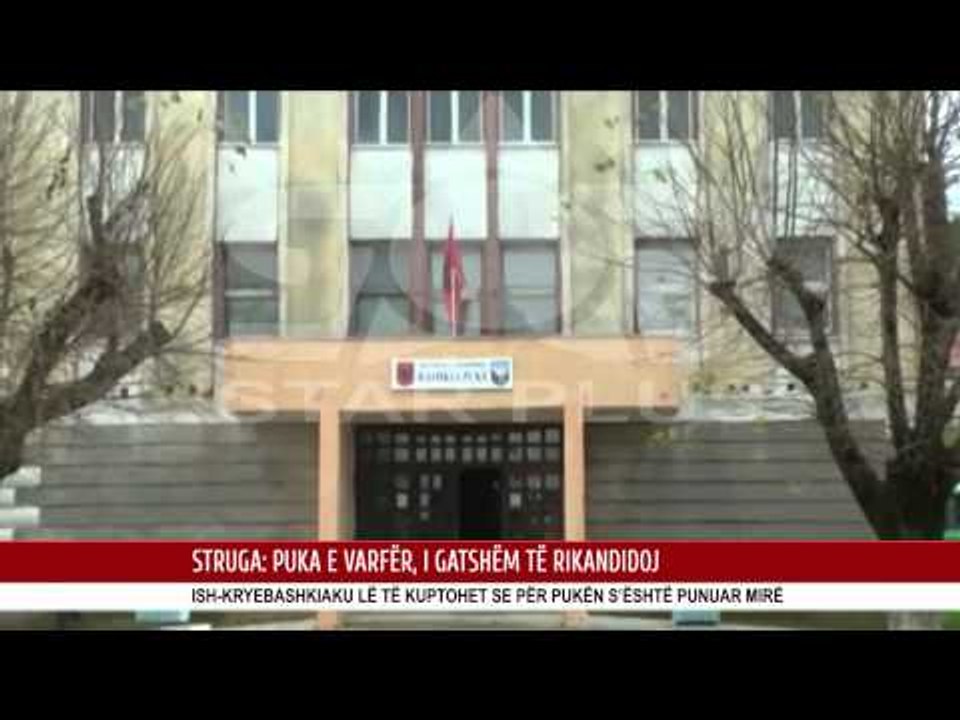 STRUGA: PUKA E VARFËR, I GATSHËM TË RIKANDIDOJ