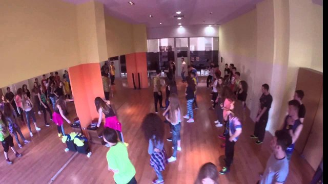 Andi Murra Quest Style Crew Hip hop basic Steps 2015