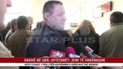 RADHË NË QKR, QYTETARËT: JEMI TË PAKËNAQUR
