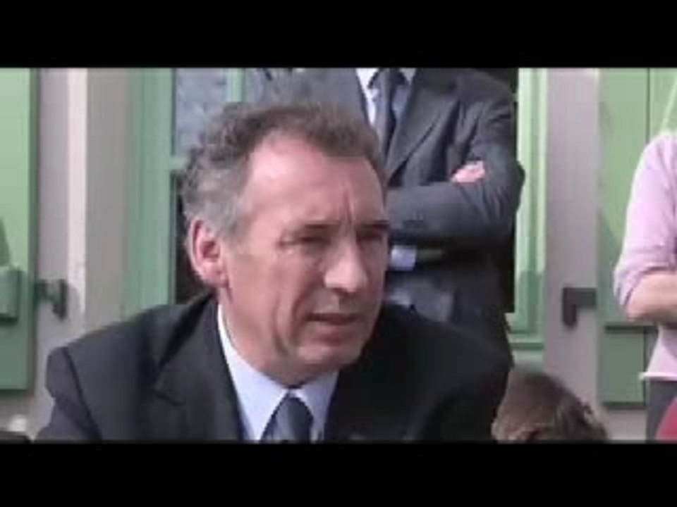 F.Bayrou: l'agriculture