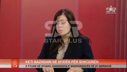 KETI BAZHDARI NË SFIDËN PËR SHKODRËN
