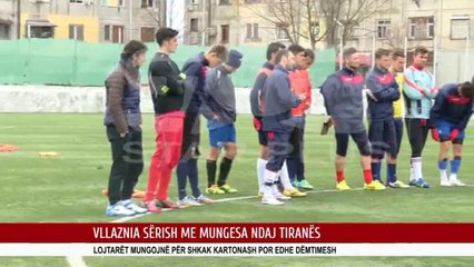 VLLAZNIA SËRISH ME MUNGESA NDAJ TIRANËS