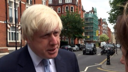 Boris Johnson on 'anxieties' around Kids Company