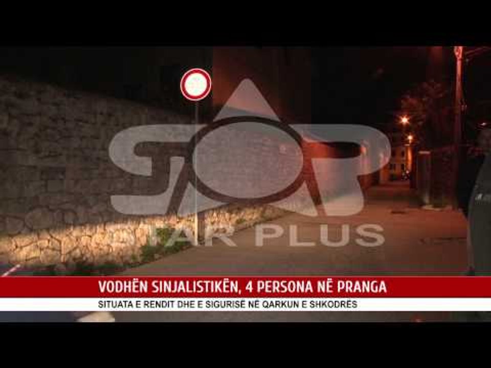 SITUATA E RENDIT DHE E SIGURISË NË QARKUN E SHKODRËS