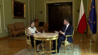 Rozmowa z prezydentem elektem Andrzejem Dudą
