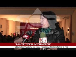 “KONCERT VOKAL INSTRUMENTAL”