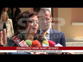 PERSONALITETET UROJNË PASHKËT  ORTODOKSË