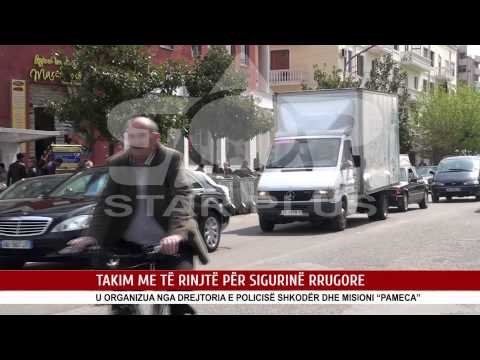TAKIM ME TË RINJTË PËR SIGURINË RRUGORE