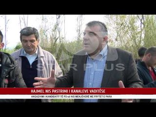 HAJMEL NIS PASTRIMI I KANALEVE VADITËSE