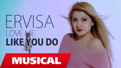 Ervisa Toci - Love me like you do (cover)