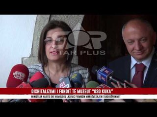 DIXHITALIZIMI I FONDIT TË MUZEUT “OSO KUKA”