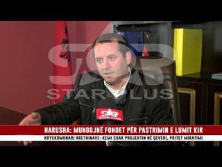 HARUSHA: MUNGOJNË FONDET PËR PASTRIMIN E LUMIT KIR