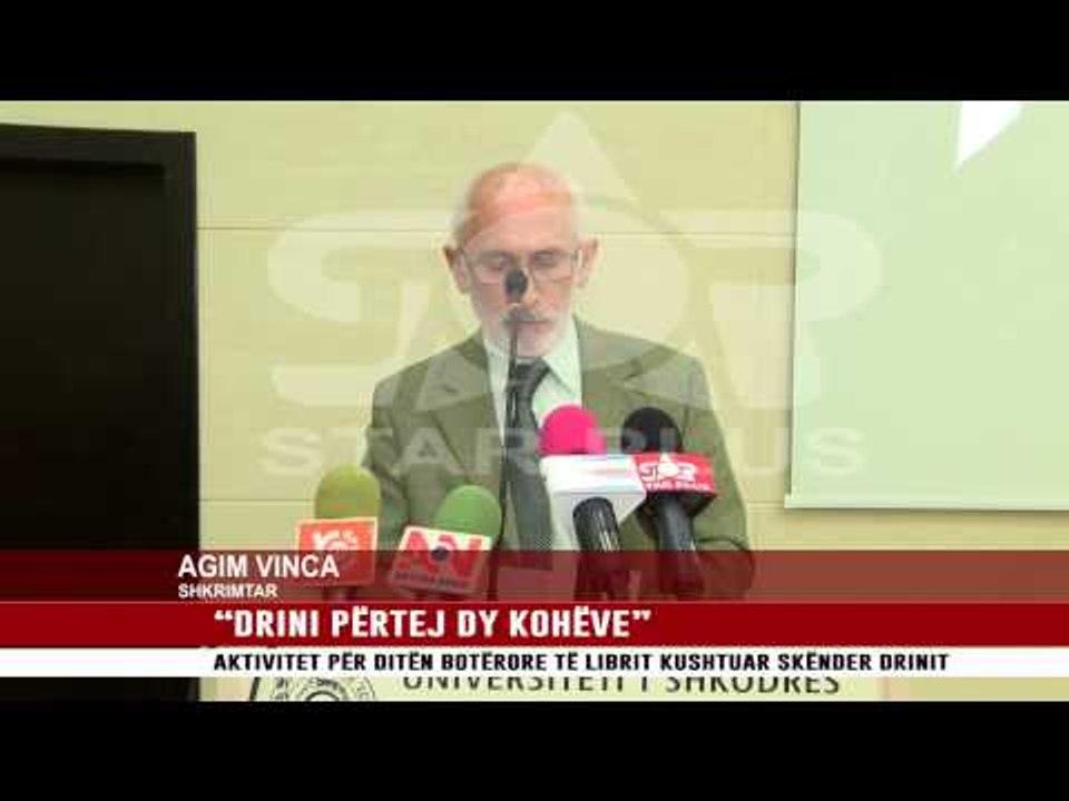 “DRINI PËRTEJ DY KOHËVE”