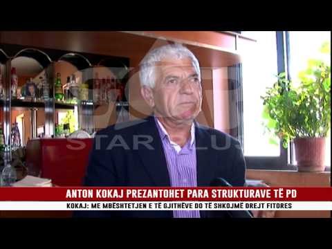 ANTON KOKAJ PREZANTOHET PARA STRUKTURAVE TË PD