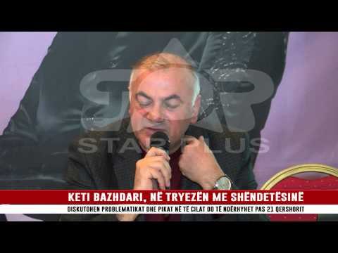 KETI BAZHDARI, NË TRYEZËN ME SHËNDETËSINË