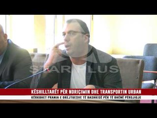 KËSHILLTARËT PËR NDRIÇIMIN DHE TRANSPORTIN URBAN